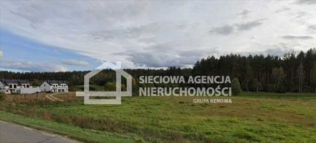 działka na sprzedaż 1015m2 działka Domatówko