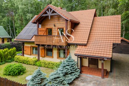 Urokliwy dom z 2 niezależnymi mieszkaniami, kominek, PV dom Radawka