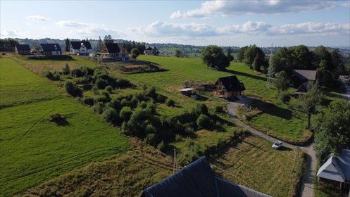 Działka inwestycyjna 3900m² z widokiem na Tatry działka Poronin