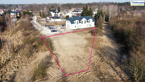 działka na sprzedaż 1296m2 działka Piotrków Trybunalski, Leśna