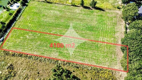 działka na sprzedaż 4100m2 działka Wykroty