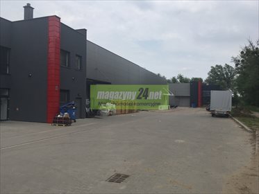 magazyn na wynajem 1200m2 magazyn Grodzisk Mazowiecki