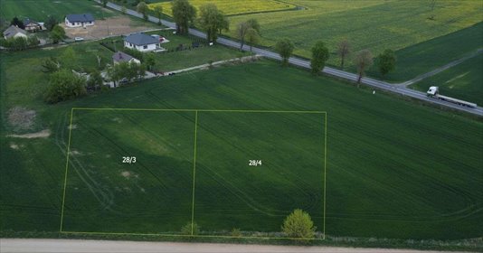 działka na sprzedaż 1925m2 działka Kłobie