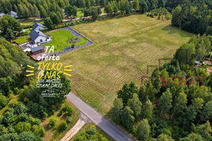 Zapraszam do zakupu działek 1724 m² w Makówce z mediami działka Makówka