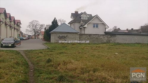 Sprzedam działkę 770 m² w centrum Kamienia Pomorskiego działka KAMIEŃ POMORSKI, Krzywoustego