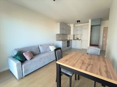 Wynajmę nowoczesne 2-pokojowe mieszkanie 38 m² w Gdańsku mieszkanie Gdańsk, Piecki-Migowo, Piekarnicza