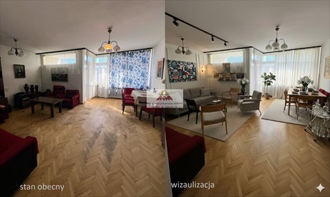 Przestronne 3-pokojowe mieszkanie z dużą loggią i potencjałem mieszkanie Lublin, Śródmieście, Centrum