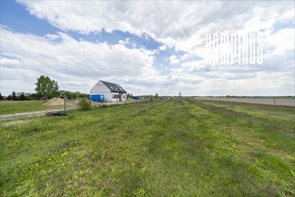 działka na sprzedaż 941m2 działka Podkampinos