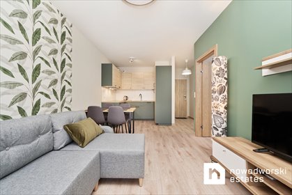 Na wynajem komfortowe 2-pokojowe mieszkanie 37 m² w Krzykach mieszkanie Wrocław, Krzyki, Krzyki, Wichrowa