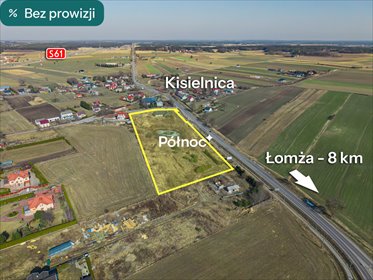 działka na sprzedaż 20000m2 działka Kisielnica