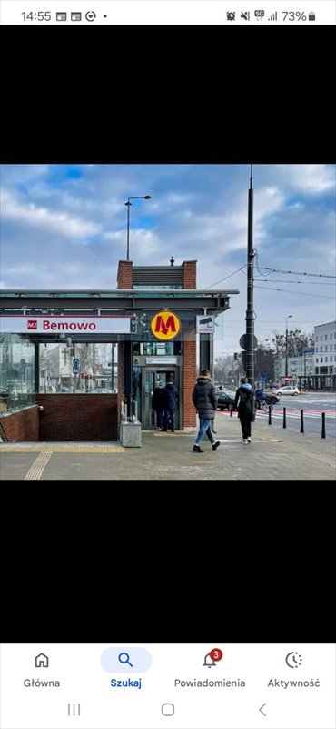 mieszkanie na sprzedaż 47m2 mieszkanie Warszawa, Bemowo, Baborowska