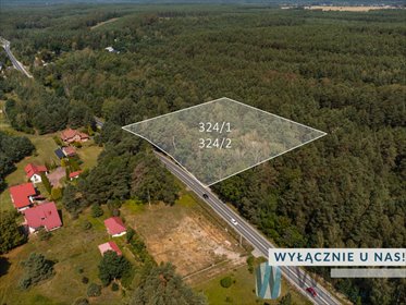 działka na sprzedaż 12316m2 działka Inowłódz