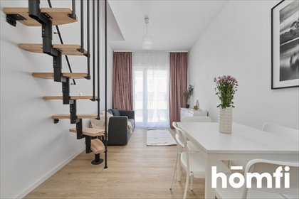 Nowoczesne dwupoziomowe mieszkanie 51 m² w Iwinach mieszkanie Iwiny