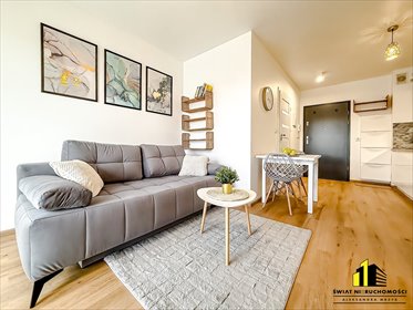 Polecam nowoczesne studio 26 m² z tarasem i parkingiem mieszkanie Bielsko-Biała, Stare Bielsko