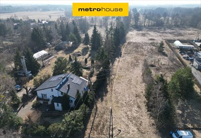 działka na sprzedaż 2541m2 działka Sowia Wola Folwarczna, Słoneczna