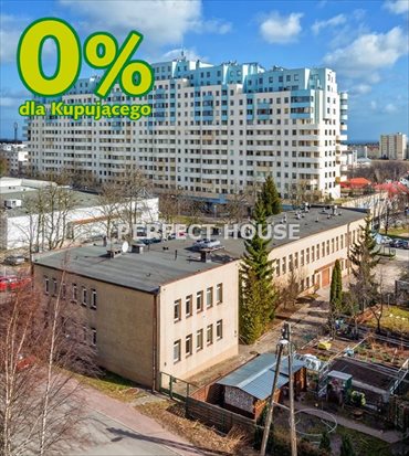 działka na sprzedaż 1812m2 działka Gdynia, Bohaterów Getta Warszawskiego