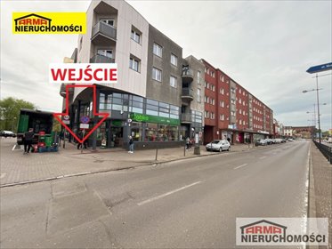 Lokal usługowy 168 m2 z barem w centrum Stargardu. lokal użytkowy Stargard, Centrum, Wyszyńskiego
