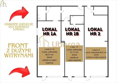 lokal użytkowy na sprzedaż 134m2 lokal użytkowy Goleniów, Centrum