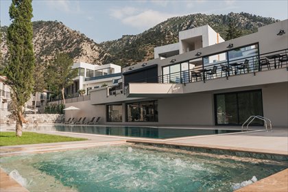 Apartament z widokiem na winnice i morze w Girne mieszkanie Alsancak, Alsancak, Girne, Cypr Północny