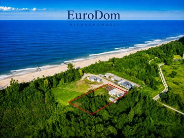 Działka nad Bałtykiem - widok na morze i pozwolenie działka Kołobrzeg, Podczele, Brzeska