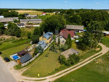 Polecam dom 53 m² w Pałubiu z odnowionym dachem i dużą działką dom Pałubin