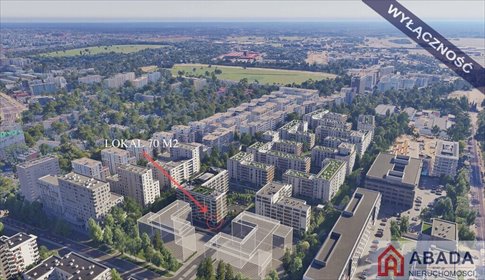 lokal użytkowy na wynajem 70m2 lokal użytkowy Warszawa, Mokotów