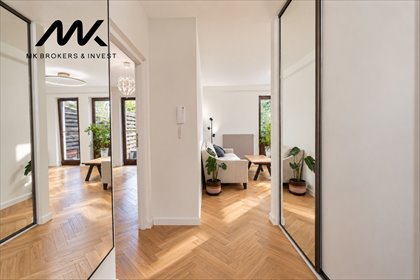 Sprzedam komfortowe 3-pokojowe mieszkanie z ogrodem 68 m² w Wilanowie mieszkanie Warszawa, Wilanów Zawady, Jara