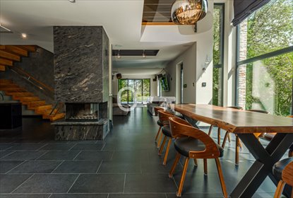 Nowoczesny dom 302 m² w Wilanowie - polecam dom Warszawa, Wilanów, Orszady