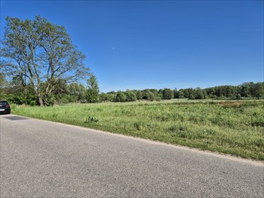 Duża działka budowlana 1392 m² w Żelechowie z mediami działka Żelechów