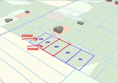 Działka 1432 m² pod dom w spokojnej okolicy z szybkim dojazdem działka Kuklówka Radziejowicka, Tarninowa