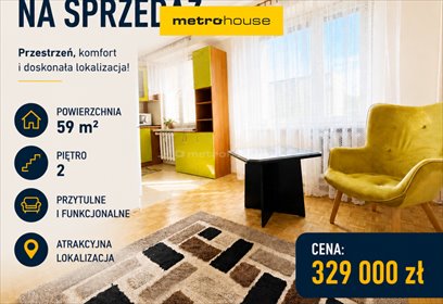 Przestronne 3-pokoje z balkonem i piwnicą w centrum Jasła mieszkanie Jasło