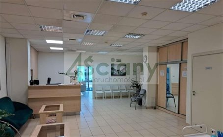 Przestronny lokal 200 m² w centrum Saskiej Kępy - 4 gabinety lokal użytkowy Warszawa, Praga-Południe, Saska Kępa