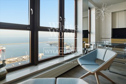 Panoramiczny apartament 90 m² w Sea Towers polecam mieszkanie Gdynia, Śródmieście, A. Hryniewickiego