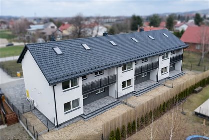 Do sprzedania nowoczesne 4-pokojowe mieszkanie z ogródkiem 60m² w Rzeszowie mieszkanie Rzeszów, pl. Jana Pawła II