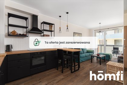 Nowoczesne 2-pokojowe mieszkanie z balkonem i parkingiem. mieszkanie Gdańsk, Śródmieście, Wałowa