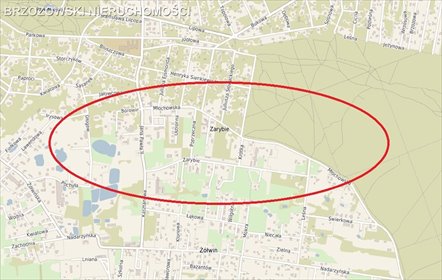 działka na sprzedaż 1100m2 działka Żółwin