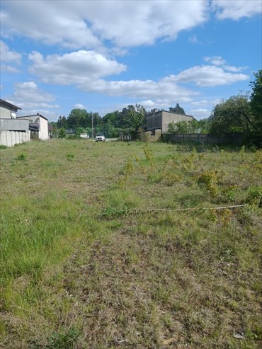 działka na sprzedaż 2783m2 działka Stróża, Stróża, Tuszyńska