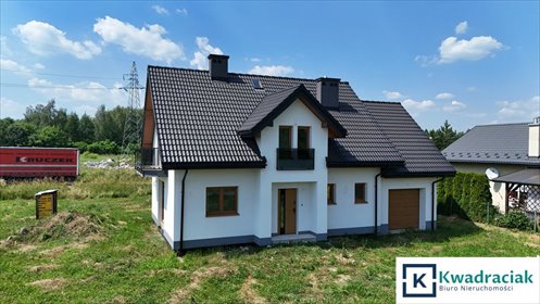 Zapraszam do obejrzenia nowoczesnego domu 151 m² w Krośnie z garażem dom Krosno, Malinowa Góra