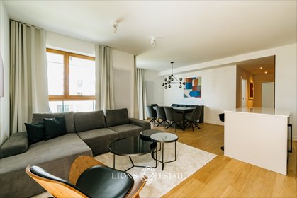 Luksusowy apartament 115 m2 z tarasem i parkingiem mieszkanie Warszawa, Wola Czyste, Ludwiki