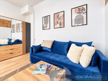 Na wynajem przestronna kawalerka 31 m² w Poznaniu mieszkanie Poznań, Łazarz
