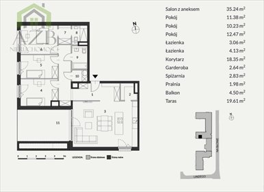 mieszkanie na sprzedaż 102m2 mieszkanie Kraków, Bronowice, Bronowice Małe, Lindego