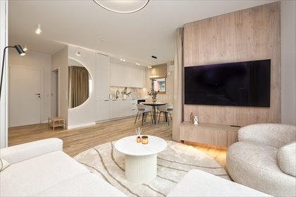 Nowoczesny apartament 47m² w centrum Warszawy, wysoki standard mieszkanie Warszawa, Wola, Prosta