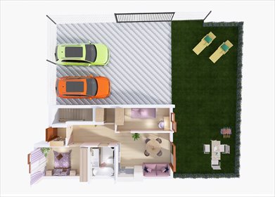 mieszkanie na sprzedaż 54m2 mieszkanie Pruszków, Bąki, Paderewskiego