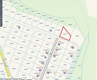 działka na sprzedaż 1261m2 działka Narok