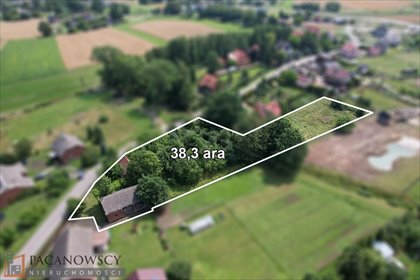 działka na sprzedaż 3830m2 działka Wola Zabierzowska