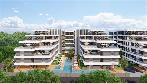 Nowoczesny 49 m² apartament z usługami shuttle w Altıntaş mieszkanie Altıntaş, Aksu, Antalya, Altıntaş, Aksu, Antalya