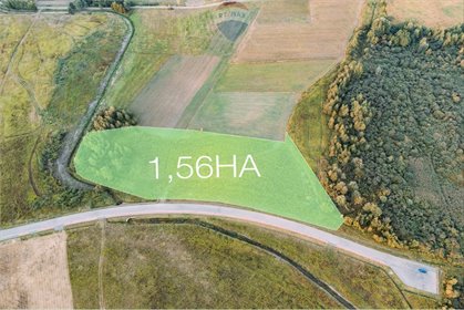 działka na sprzedaż 15600m2 działka Podborze