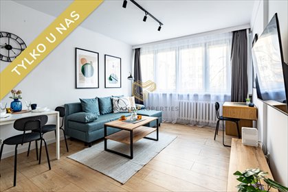 Dwupokojowe 40 m² na Mokotowie, blisko Mordoru - polecam! mieszkanie Warszawa, Mokotów, Artura Malawskiego
