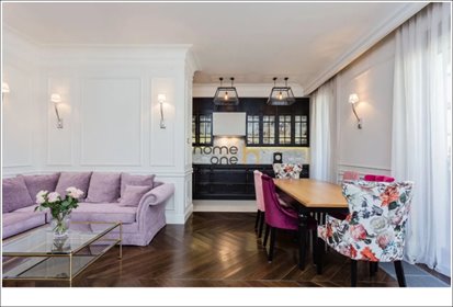 mieszkanie na wynajem 107m2 mieszkanie Warszawa, Śródmieście, Piękna