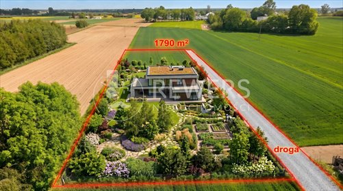 Działka budowlano-usługowa 1790 m² z możliwością zabudowy działka Zofiówka